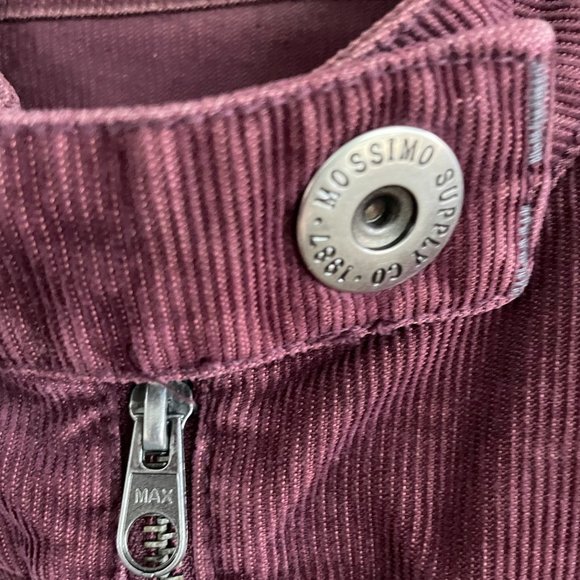 Plum colored Corduroy Jacket from Mossimo - Size S - Picture 5 of 6